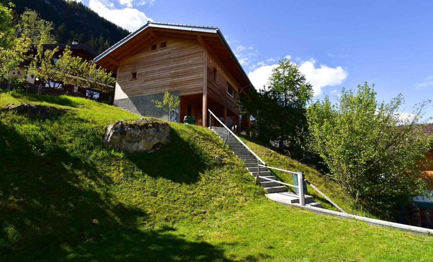 Chalet Tzarbonire Chalais ภายนอก รูปภาพ