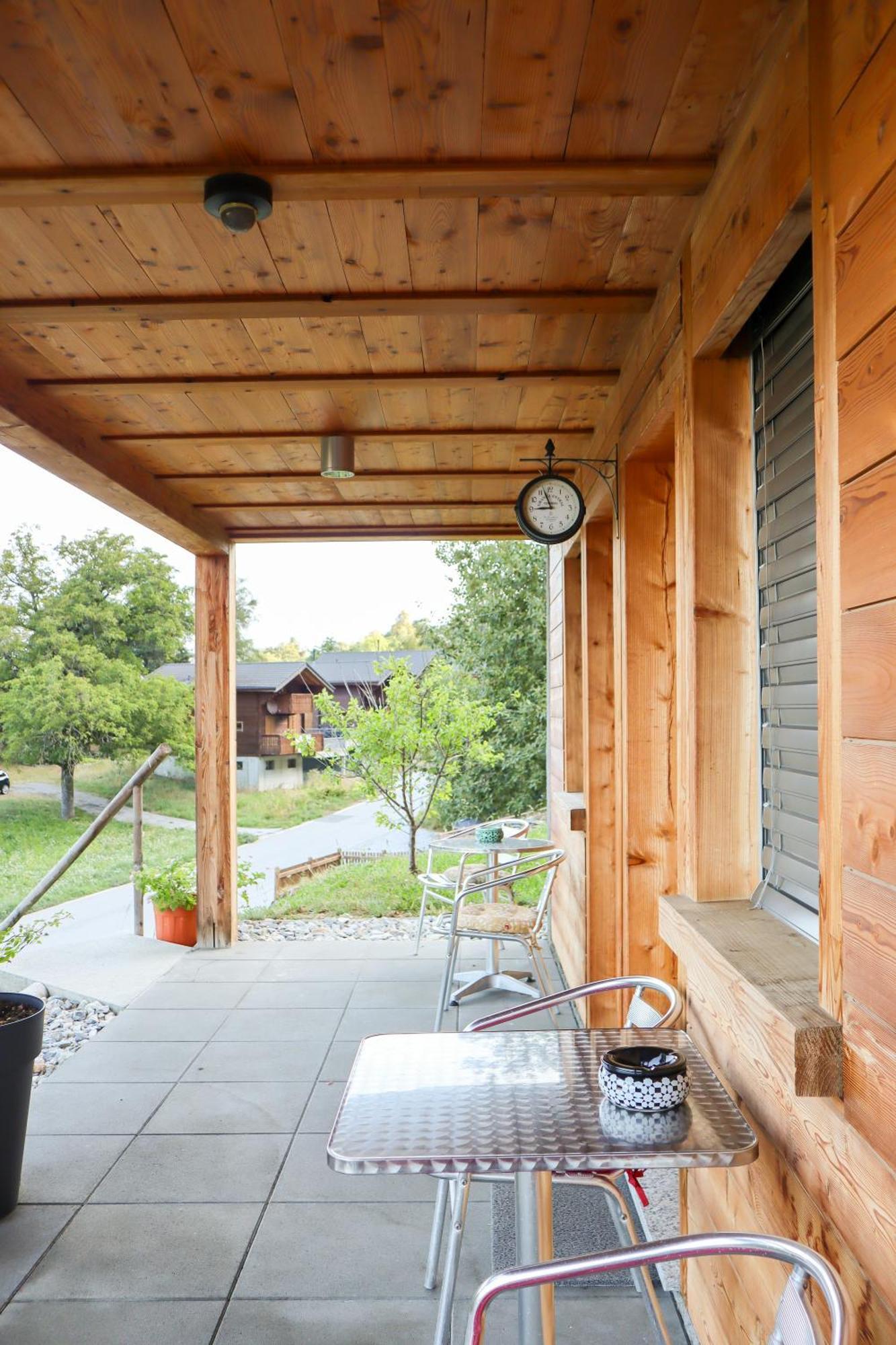 Chalet Tzarbonire Chalais ภายนอก รูปภาพ